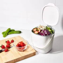 Oxo Biomülleimer 2,8 l Weiß