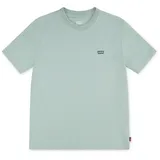 Levi's Jungen Grün T-Shirt Mit Batwing-Logo Auf Der Brust - 12 Jahre