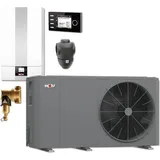 Wolf FHA-06/07 Luft/Wasser Wärmepumpe, Monoblock, BM-2, Schlammabscheider