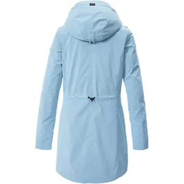 G.I.G.A. DX Damen Parka mit verdecktem Reißverschluss Modell 'GS94', Hellblau, 48