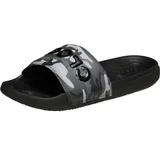 Crocs Day Camouflage Slide Sandal Schwarz/Grau 39