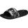 Crocs Day Camouflage Slide Sandal Schwarz/Grau 39
