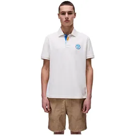 Napapijri Kurzarmpoloshirt Weiß XL