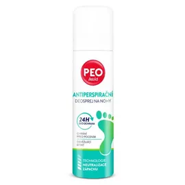 cosmelogia Antitranspirant deo Fußspray PEO 150 ml