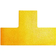 Durable Stellplatzmarkierung Form T selbstkl.signalgelb 10