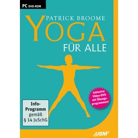 Patrick Broome: Yoga für alle (USK) (PC)