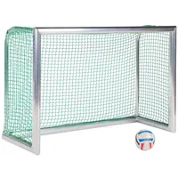 Sport-Thieme Mini-Fußballtor Professional Inkl. Netz, grün (MW 4,5 cm),