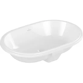 Villeroy & Boch V&B Unterbauwaschbecken Architectura 57x37cm, oval, mit Überlauf, weiß