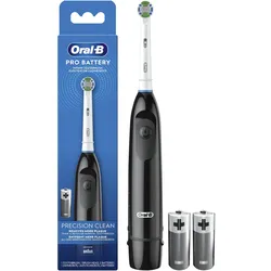 Oral-B Batteriezahnbürste Adult schwarz