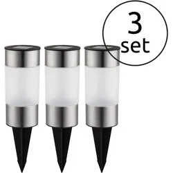 Solarleuchte Edelstahl, 1Xled Solarleuchte Edelstahl, Led