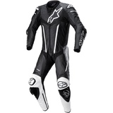 Alpinestars Fusion Lederkombi schwarz, 50