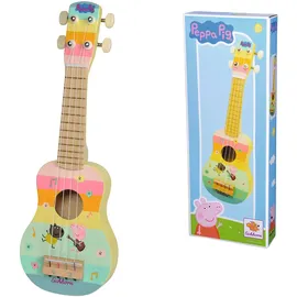 Eichhorn Peppa Pig Holz Ukulele 43cm