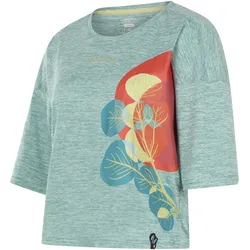 La Sportiva Overlay W - T-Shirt - Damen - Green - L