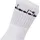 Diadora Tennissocken 3er Pack Weiß 39-42