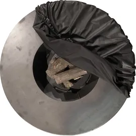 Ofyr Schutzdeckel Ø 100 cm wasserdicht schwarz