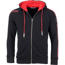 Top Gun Rallye, Kapuzenjacke - Schwarz - 3XL