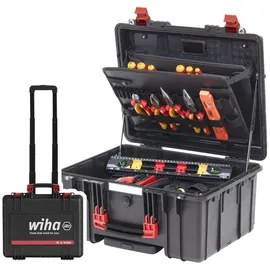 Wiha Werkzeugkoffer XL 2 Trolley 60-tlg. schwarz