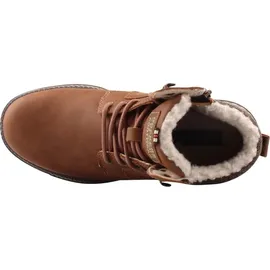 Dockers by Gerli Herrenschuhe Stiefel Warmfutter Boots Braun Freizeit, Schuhgröße:40 EU - Braun - 40