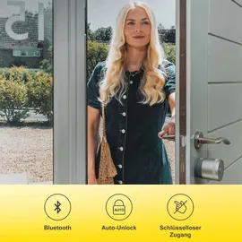 Yale Linus L2 Lite, Silver