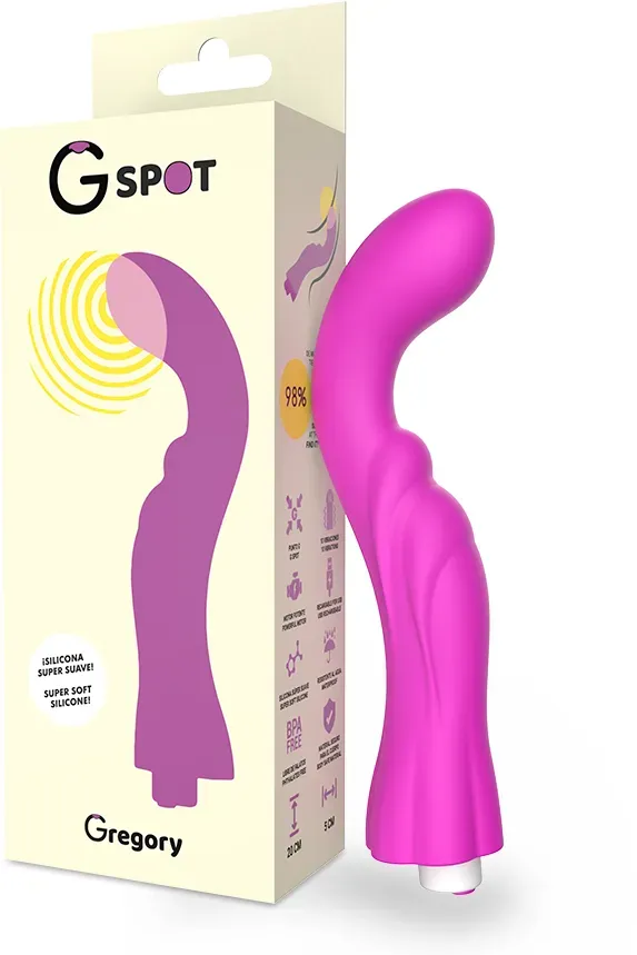 G-SPOT - Gregory Vibrator Violett