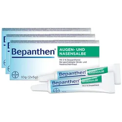 Bepanthen Augen- und Nasensalbe