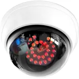 O&W Security Dome-Kamera Attrappe Schwarz
