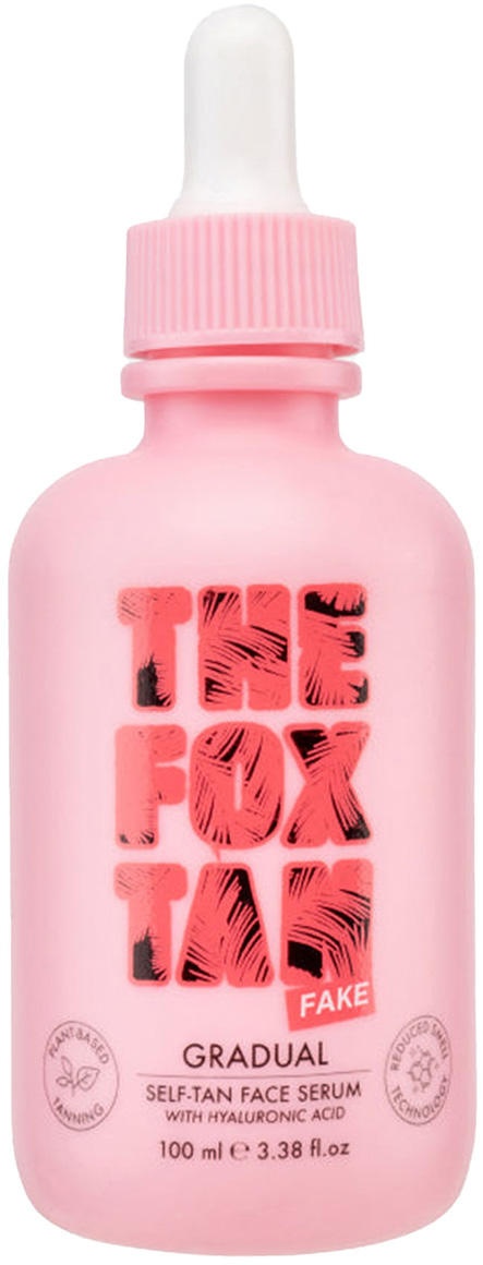 THE FOX TAN Gradual Self-Tan Face Serum 100 ml