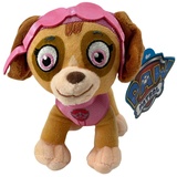 Plüsch Paw Patrol Kuscheltier Paw Patrol Plüschtier 20cm Skye rosa - Rosa