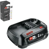 Bosch PBA 18 V Li-Ion 2,5 Ah 1600A005B0