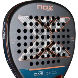 Nox-Xtreme NOX AT10 Genius Attack 18K Alum By Agustin Tapia 2025 Padelschläger - 360-375 gr