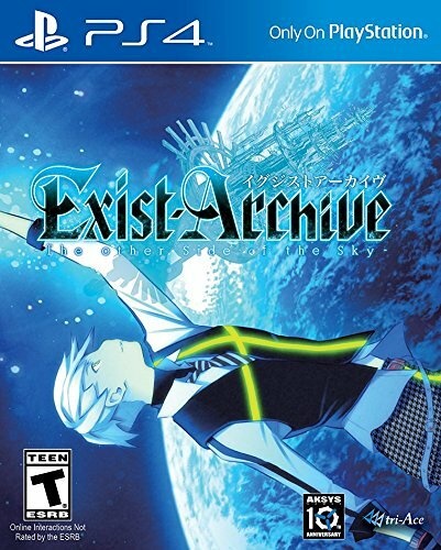 Exist Archive The other Side of the Sky - PS4 [US Version]
