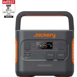 Jackery Explorer 1500 Pro Powerstation, 1512Wh/1800W tragbare Solarspeicher, Stromerzeuger Solargenerator Stromspeicher für Camping, Outdoor, Backup