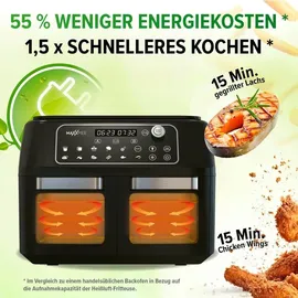 GOURMETmaxx Doppelkammer 5535
