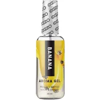 EGZO Aroma Gel «Banana» aromatisches Gleitgel für köstlichen Oralverkehr