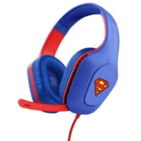 Trust GXT 415SM Zirox Federleichtes Gaming-Headset, Superman