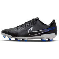 Nike Tiempo Legend 10 Club MG Herren schwarz/hyper royal/chrome 43