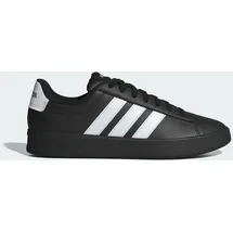 adidas Grand Court 3.0 Herren Weite E Core Black/Cloud White/Cloud White 43 1/3