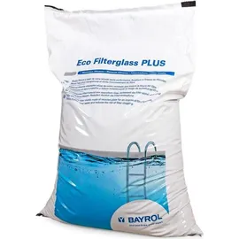 BAYROL DEUTSCHLAND GMBH Eco Filterglass Plus grau 25 kg