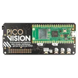 Pimoroni PicoVision, Dual Arm Cortex M0+ 264kB SRAM, 2x8MB PSRAM, Qwiic/STEMMA QT