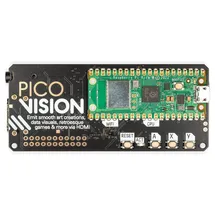 Pimoroni PicoVision, Dual Arm Cortex M0+ 264kB SRAM, 2x8MB PSRAM, Qwiic/STEMMA QT
