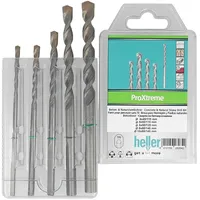 Heller ProXtreme Betonbohrer Set 5-tlg. Ø 4/5/6/8/10 mm