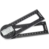 Dasqua 1804-6771 Digitaler Winkelmesser für Gehrungssägen 280mm 360° 1St.