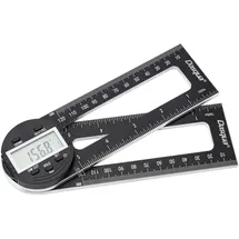Dasqua 1804-6771 Digitaler Winkelmesser für Gehrungssägen 280mm 360° 1St.
