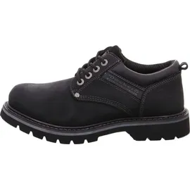 Dockers Halbschuhe Halbschuhe Leder - Schwarz - 46