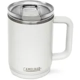 CamelBak Unisex – Erwachsene Thrive Vss 0,5L White, Einheitsgröße