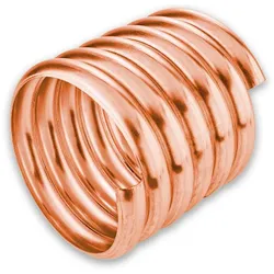 Wulst Grömo, Kupfer, verschiedene Größen (Ausführung: 75/80mm)