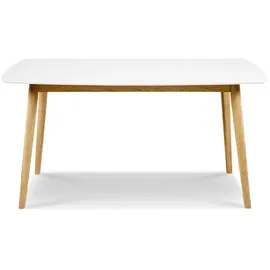 Actona Nagano 150 x 75,5 cm weiß
