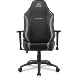 Sharkoon SKILLER SGS20 Gaming-Stuhl, grau