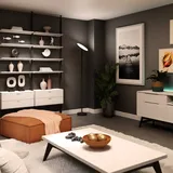 tint Smart Home LED-Deckenfluter, Pavo, RGBWW, ZigBee