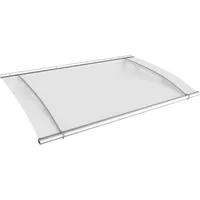 Gutta Pultvordach L 150 x 95 x 17 cm weiß